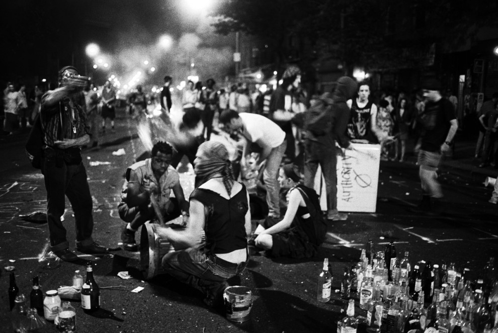 Сила протеста: демонстрации, которые сотрясали Нью-Йорк в 1980 – 2000 годах