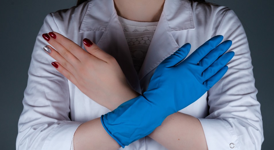 Главный инфекционист Минздрава: Россияне носят перчатки неправильно коронавирус,медицина,общество,россияне