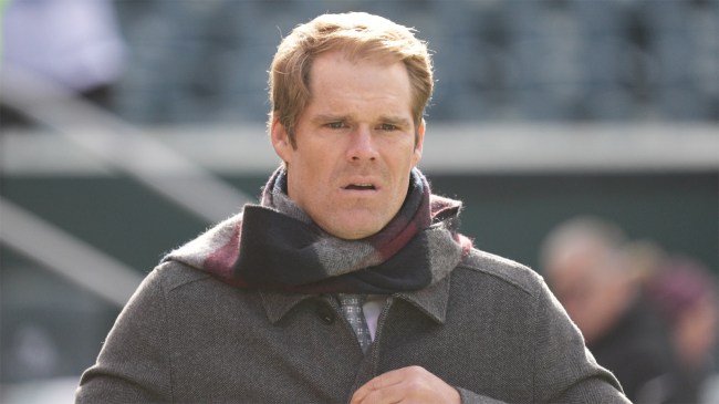 fox Sports commentator Greg Olsen