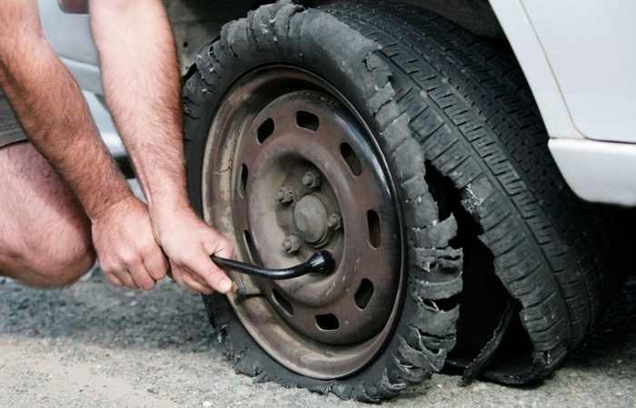 Вот почему нужно следить, чтобы давление в шинах не отклонялось от нормы 