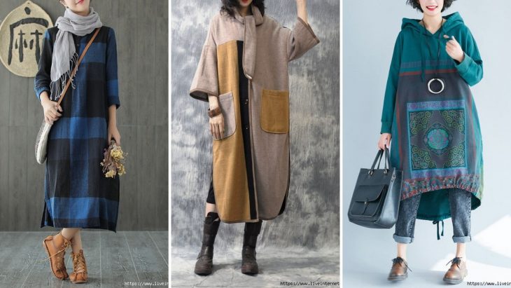 Нежные осенние образы в стиле бохо