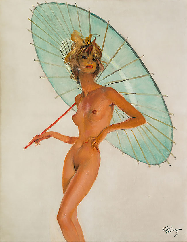 Соблазнительные парижанки на картинах французского художника Жана-Габриэля Домерга Соблазнительные парижанки на картинах французского художника Жана-Габриэля Домерга