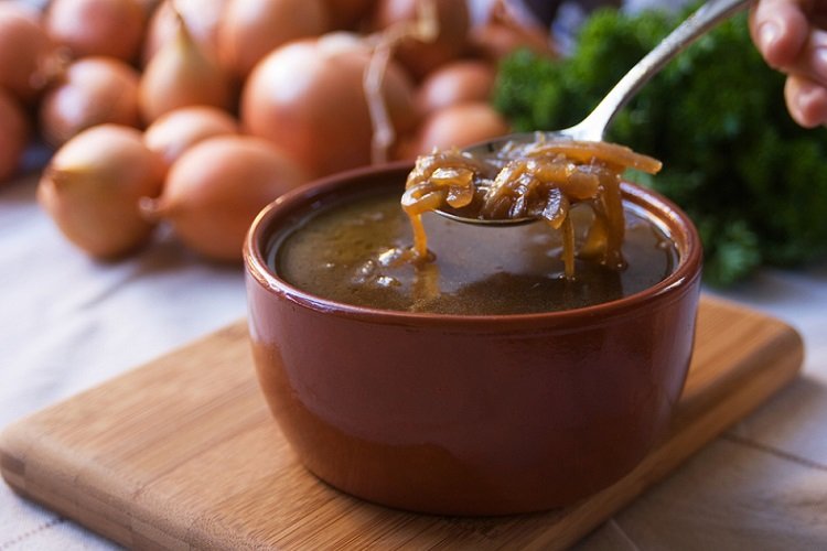 20 луковых супов, которые разнообразят ваше меню первые блюда,супы