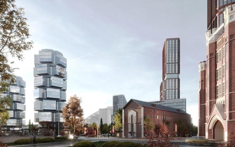 Редевелопмент электрозавода в Москве предусматривает создание «Система-Сити» 