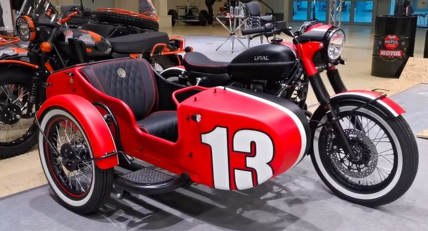 «Урал» показал мотоцикл «Боббер» за 1 000 000 рублей