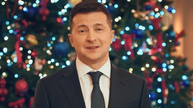 Новогодняя сказка Зеленского. Денис Григорюк