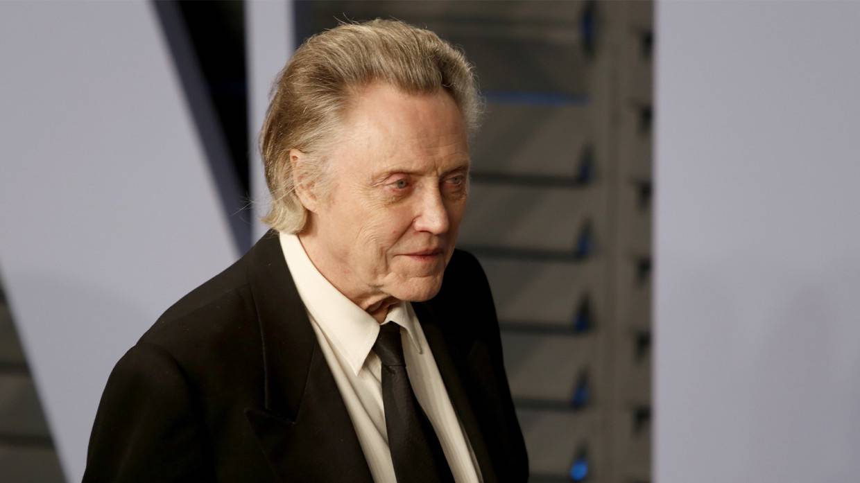 Звезда «Сонной лощины» Кристофер Уокен уничтожил граффити Бэнкси