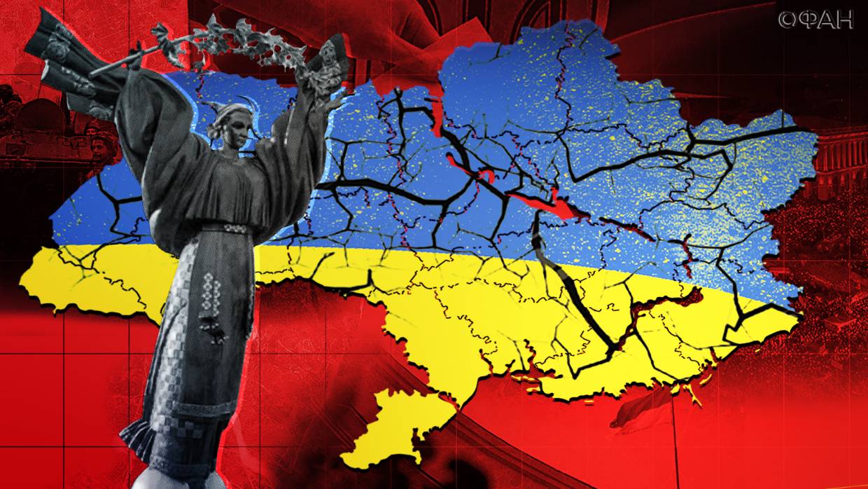 Федерализация Украины все больше напоминает феодальную раздробленность Украина