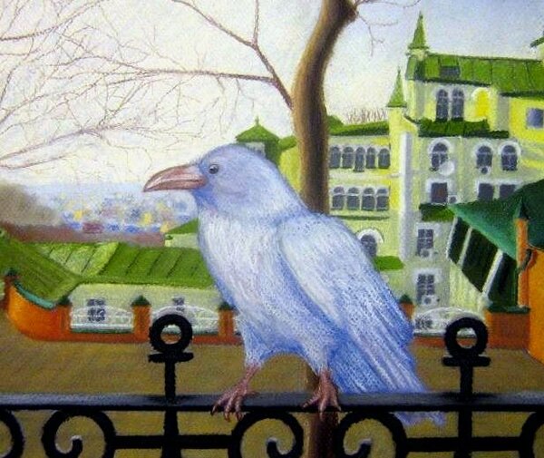 А вот голову в форточку совать не надо!