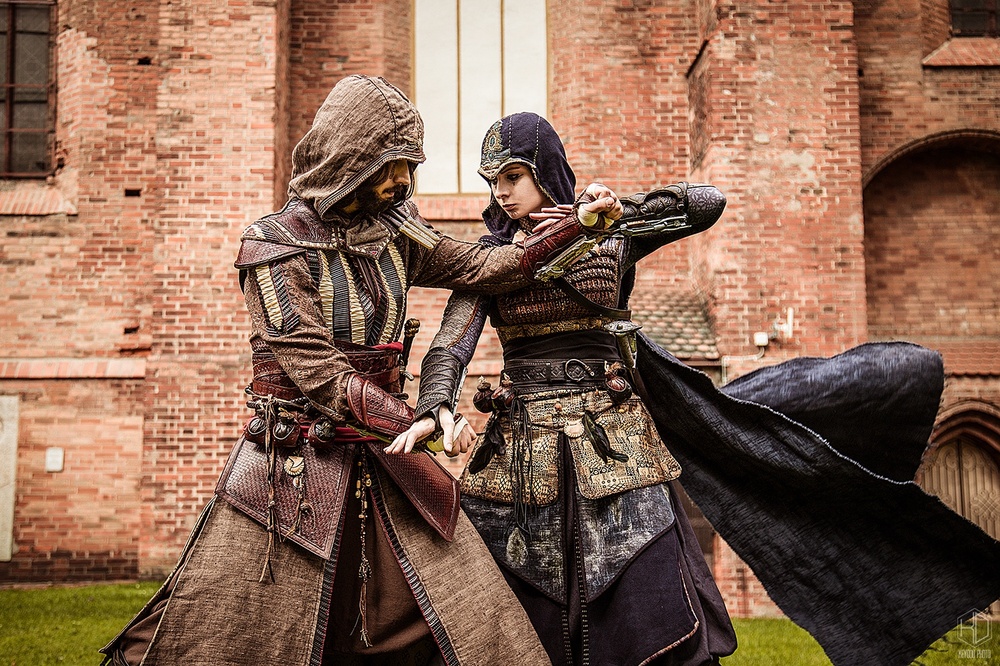 Лучший косплей по мотивам серии Assassin`s Creed Фотограф, образе, Creed, Assassins, Кенуэй, ElanorElwyn, Cosplay, Агилар, Кассандры, Chiro, Yoshitsune, МакКой, из Assassins, Мария, Цзюнь, Эдвард, нашей, Chronicles, KeyDuo Leon, Dizzymonogatari Арно