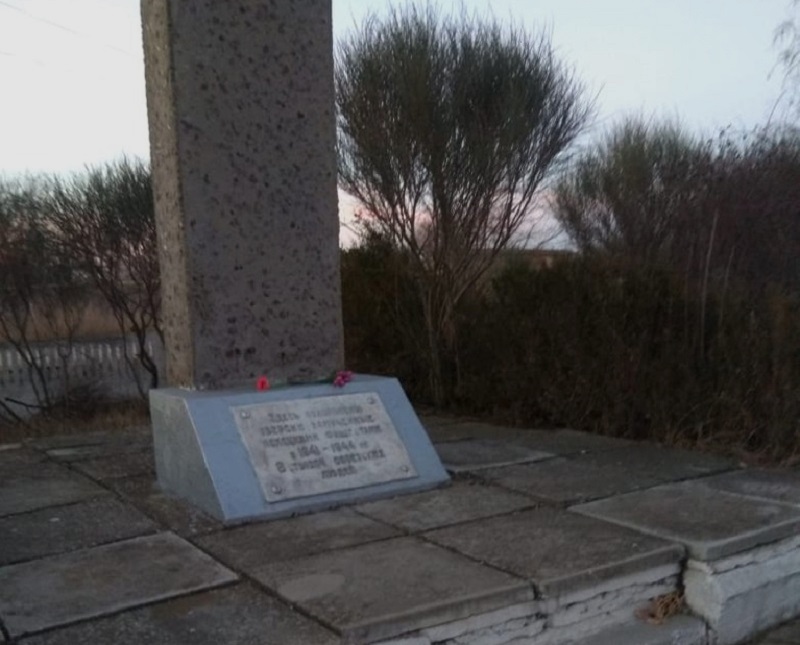 Мемориал жертвам фашистов приведен в порядок, — сити-менеджер Феодосии
