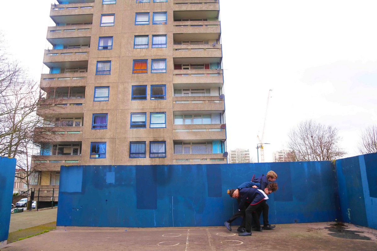 Жизнь в «панельках» на окраине Лондона где и как,кто,о недвижимости