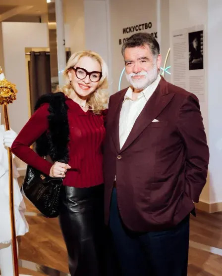 Михаил Куснирович и Екатерина Моисеева