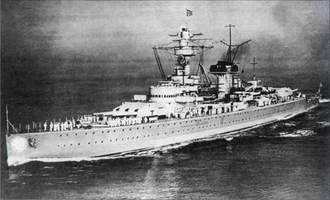 Почему советские лётчики атаковали линкор Гитлера в 1937 году