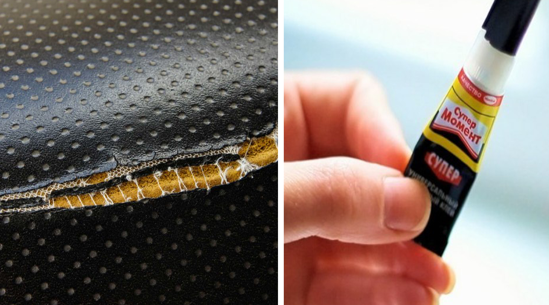 19 способов использования суперклея, которые вы никогда не пробовали  авто и мото,автоновости,автосоветы