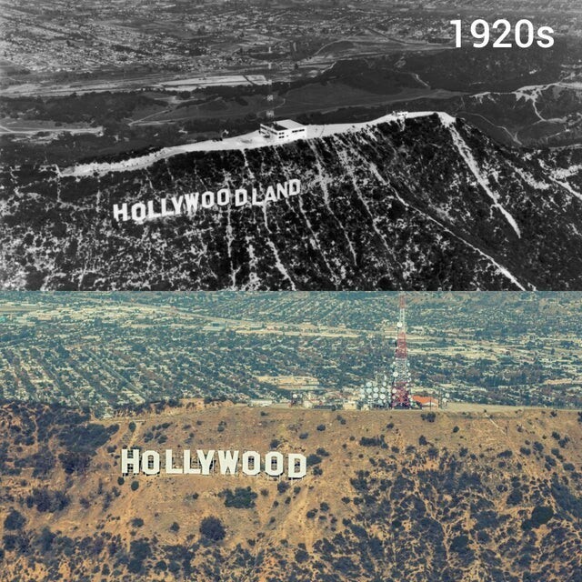 Фотография: Тогда и сейчас: 30 интересных фото, которые показывают течение времени №18 - BigPicture.ru