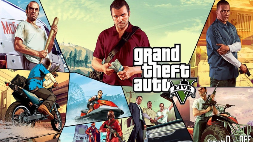 Grand Theft Auto V (GTA)