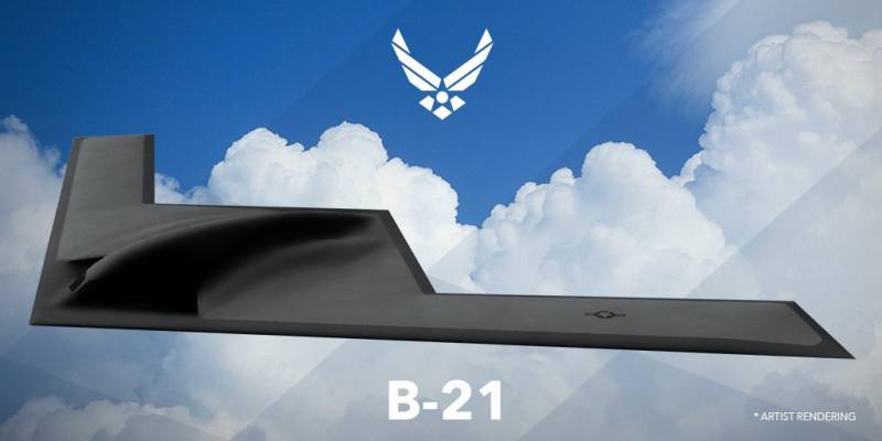 Проверенные временем идеи: новые изображения бомбардировщика B-21