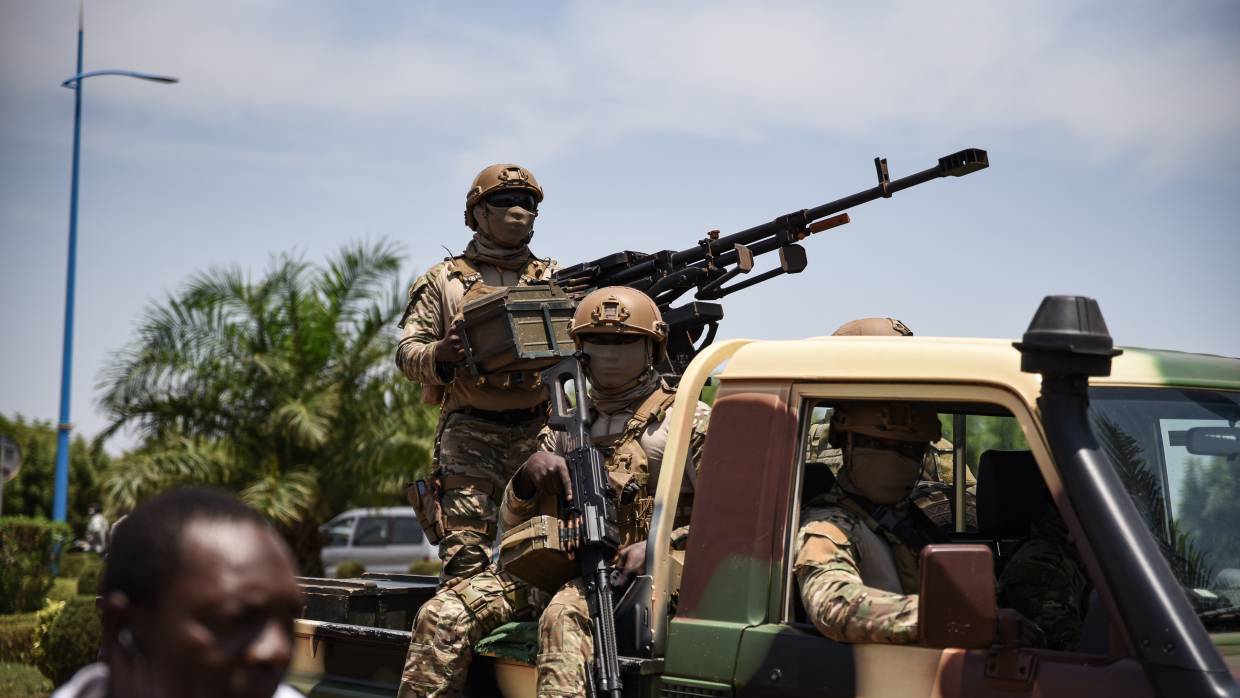 Армия Мали провела успешную антитеррористическую операцию в районе Бугуни Весь мир