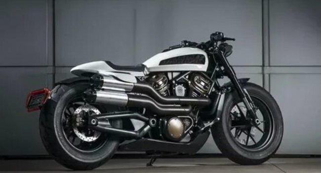 5 непривычных мотоциклов Harley-Davidson, которые выглядят совсем не старомодными Мото