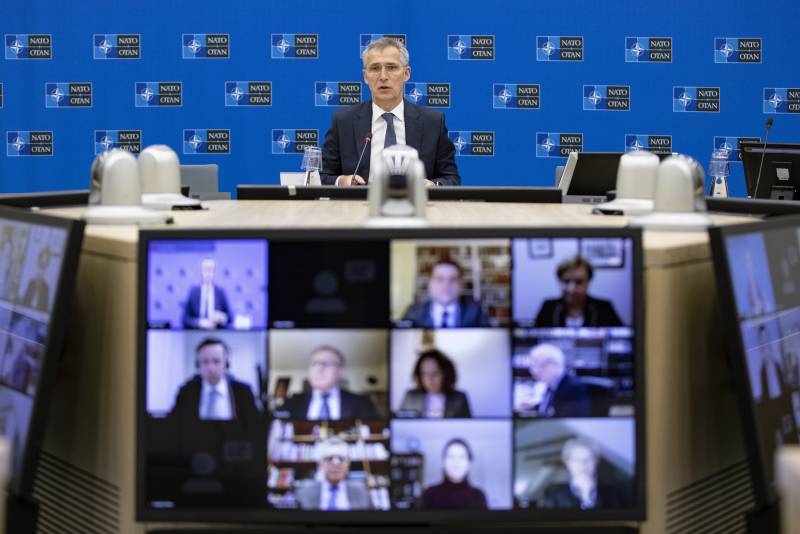 Инициатива NATO-2030. Старые угрозы и новые стратегии Инициатива NATO-2030. Старые угрозы и новые стратегии геополитика