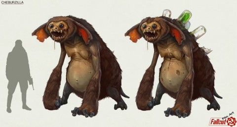 Чебурзилла и гули-гопники. Bethesda оценила фан-арты советского Fallout Чебурзилла и гули-гопники. Bethesda оценила фан-арты советского Fallout Игры,фан-арт