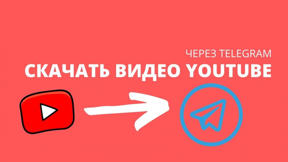 Как скачать видео YouTUBE ЧЕРЕЗ TELEGRAM