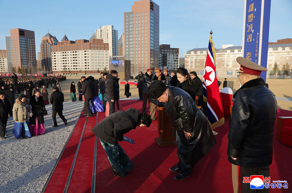 Ким Чен Ын открыл новый квартал для родственников бойцов, павших в СВО index,native-yes,ким ченын,Курская обл,[737471],Михаил Рябов,политнавигатора