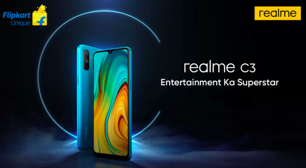 В Индии представили бюджетный смартфон Realme C3