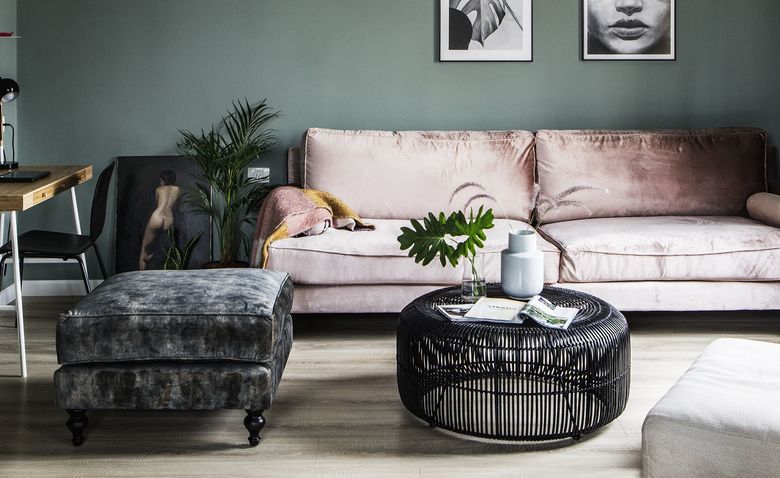 Парижский бохо-шик: очаровательная квартира с нежным интерьером