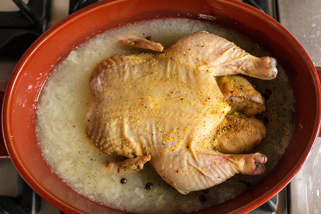 Курица в луковом соке - секреты тётушки Хураман блюда из курицы