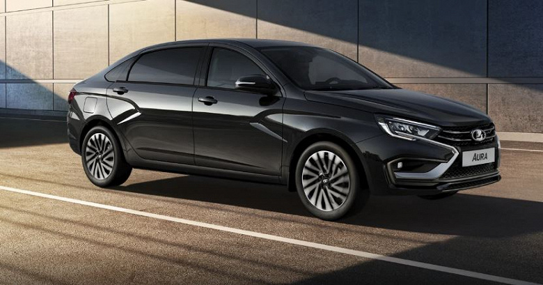 В июне 2025 года АвтоВАЗ планирует выпустить целых 80 Lada Aura — до этого машины выпускали в единичных количествах