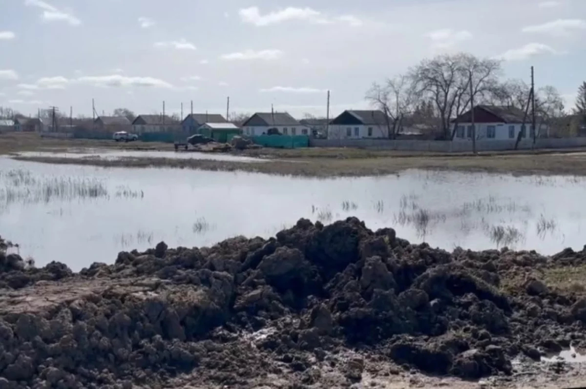 Губернатор Омской области объявил эвакуацию в Усть-Ишиме из-за паводка