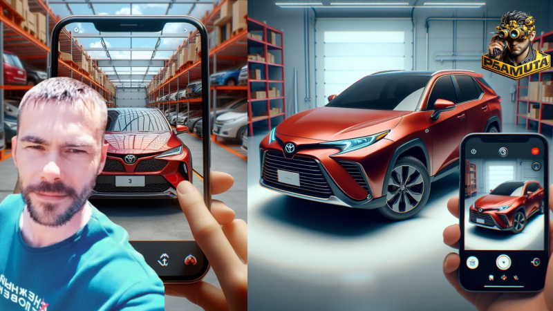 Toyota - создала приложение, которое позволяет пользователям увидеть, как новый автомобиль Toyota будет выглядеть в их гараже или на парковке.
