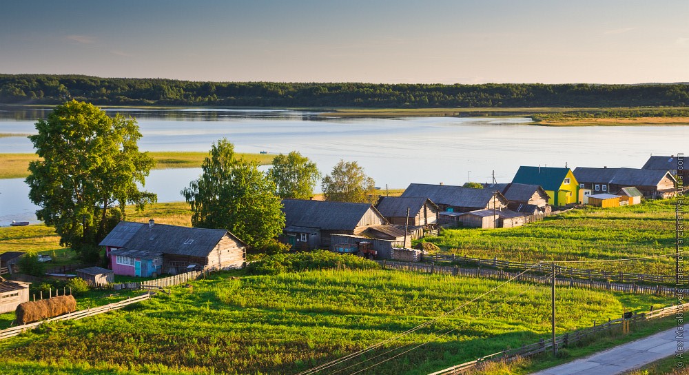 Деревня Вершинино