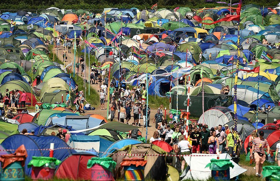 «Британский Вудсток»: Гластонберийский музыкальный фестиваль «Британский Вудсток»: Гластонберийский музыкальный фестиваль 2019,Великобритания,Гластонбери,фестивали