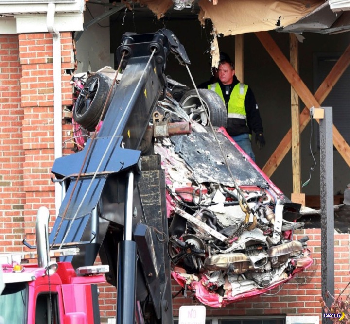 Последний полет Porsche Последний полет Porsche ДТП,Марки и модели