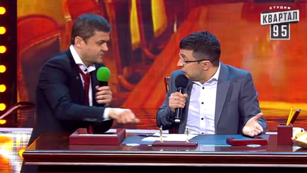 Мэр Киева Кличко раскритиковал «плоские» шутки «Квартала 95»