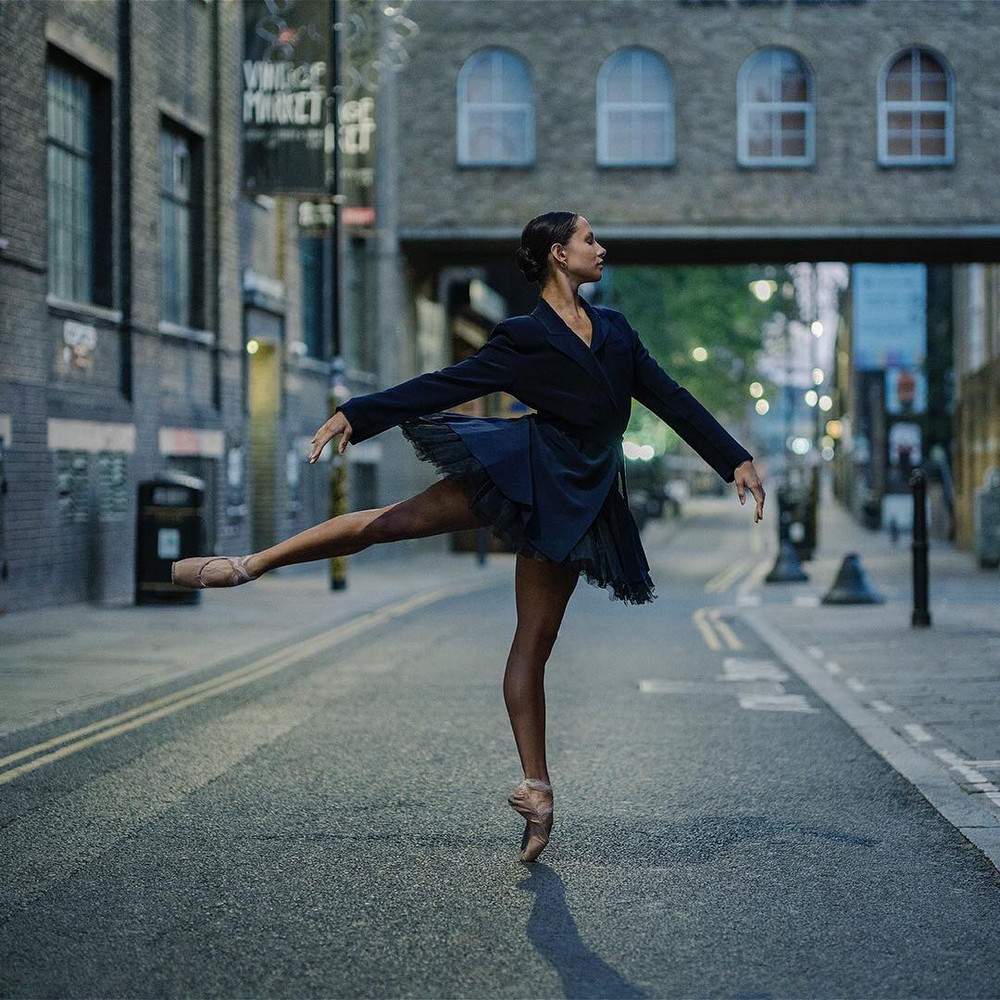 «Балерина» – феноменальный фотопроект Дэйна Шитаги Фотография