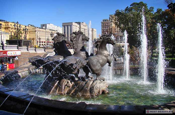 Самые красивые места Москвы Россия,туризм