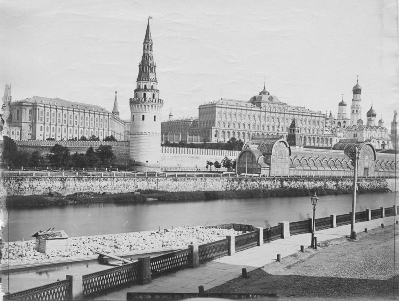 москва река в 19 веке