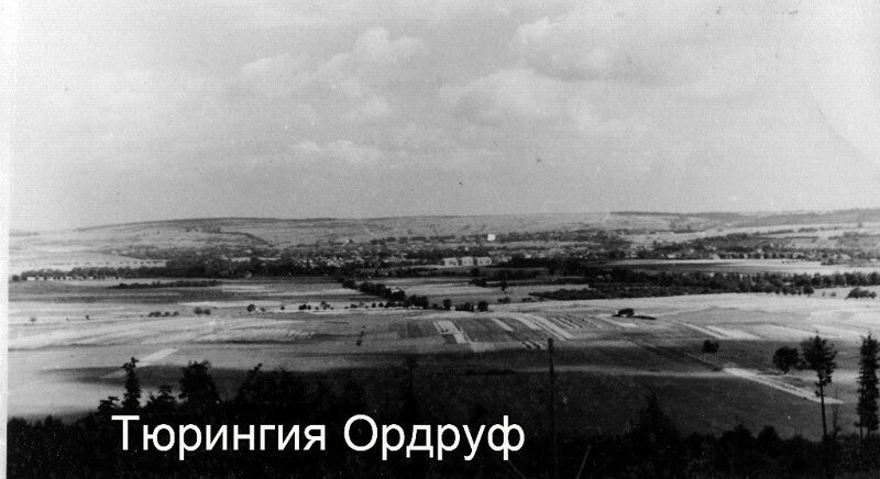 Это страшное слово – Ордруф @т-34, вов, жаворонок, плен, побег на Т-34