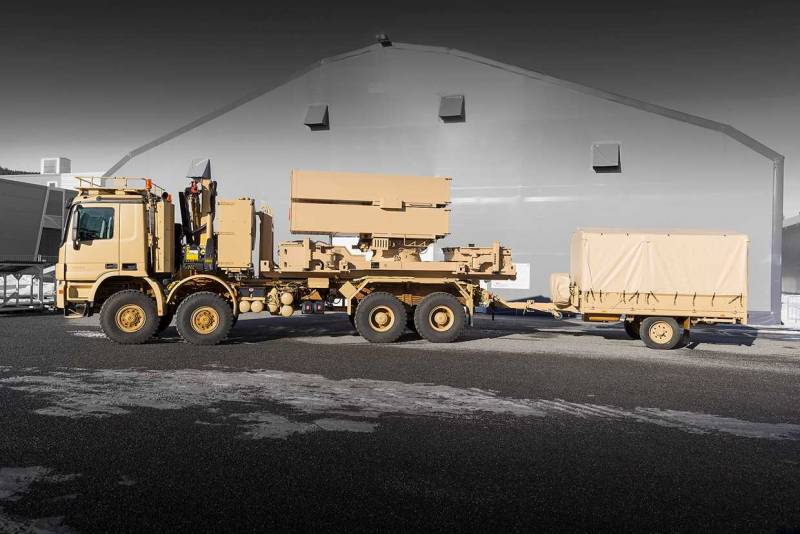 Норвежские ЗРК NASAMS для Украины. Дадут или откажут? Норвежские ЗРК NASAMS для Украины. Дадут или откажут? оружие