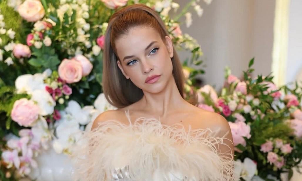 «Ангела» Victoria's Secret Барбару Палвин заподозрили в беременности: кадры папарацци