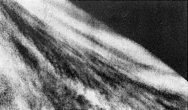 Фото Венеры, сделанное орбитальным аппаратом «Венеры-9» 26 октября 1975 года // Don P. Mitchell / mentallandscape.com