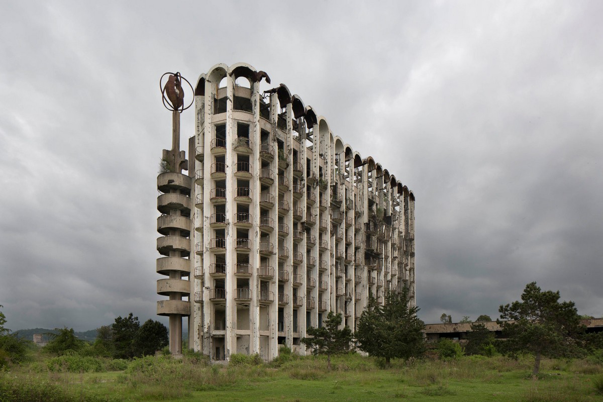 Заброшенные миры Хенка ван Ренсберга заброшки,запустение,тревел-фото