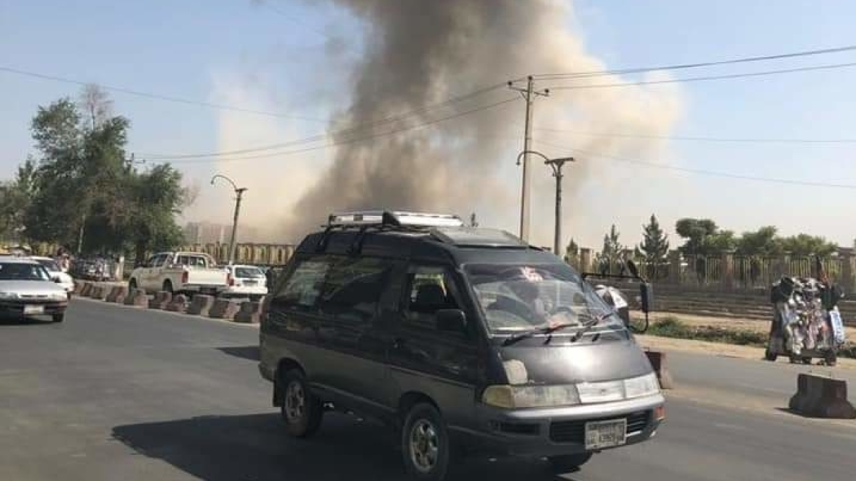 В Кабуле автомобиль дипмиссии РФ подорвался на бомбе. События дня. ФАН-ТВ