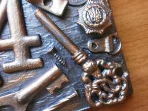 Как сделать дверной номерок своими руками Как сделать дверной номерок своими руками дверной номер