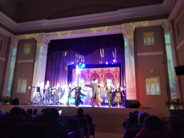 Артисты Театра танца показали жителям Балаклавы хореографические спектакли