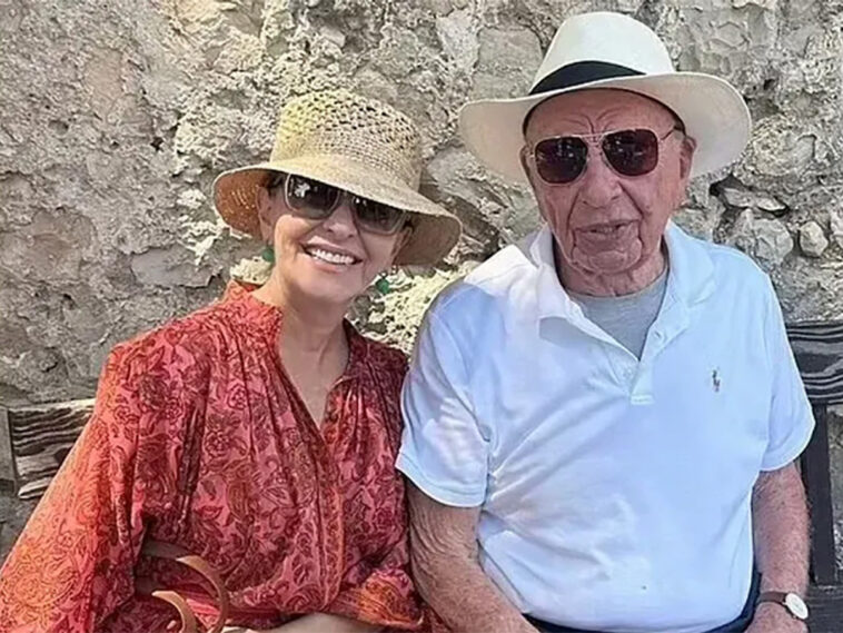 92-летний мультимиллиардер Рупер Мердок женится на бывшей теще Абрамовича
